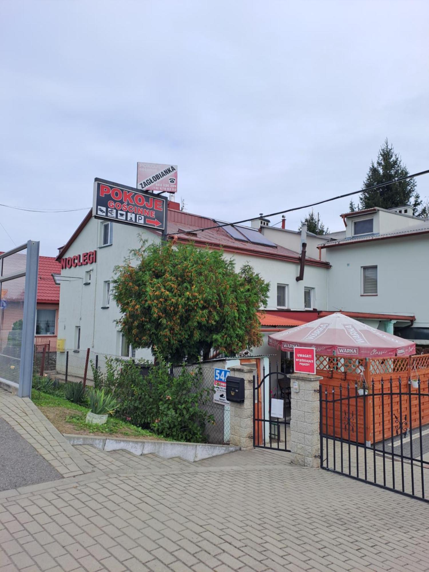 Pokoje Goscinne Zaglobianka Przemyśl Buitenkant foto